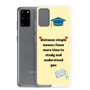 Distance Means - Samsung Case - Skip The Distance, Inc