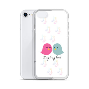 Sing To My Heart - iPhone Case - Skip The Distance, Inc