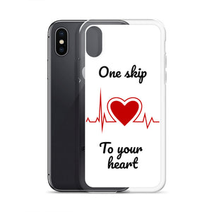 One Skip - iPhone Case - Skip The Distance, Inc