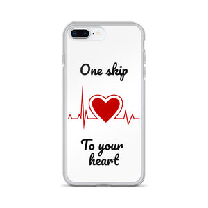 One Skip - iPhone Case - Skip The Distance, Inc