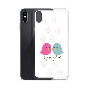 Sing To My Heart - iPhone Case - Skip The Distance, Inc