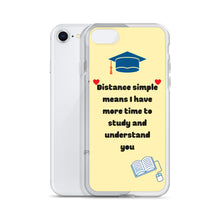 Load image into Gallery viewer, Distance Means - iPhone Case - Skip The Distance, Inc
