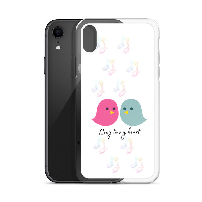 Sing To My Heart - iPhone Case - Skip The Distance, Inc