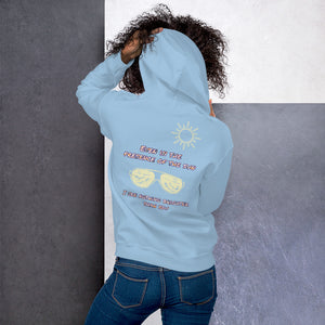 With Life - Women's Hoodie - Skip The Distance, Inc