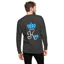Load image into Gallery viewer, King Of Hearts - Men&#39;s Sweater - Skip The Distance, Inc
