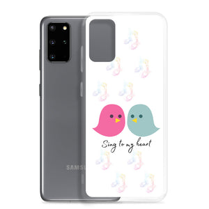 Sing To My Heart - Samsung Case - Skip The Distance, Inc