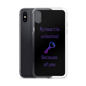 Unlocked - iPhone Case - Skip The Distance, Inc