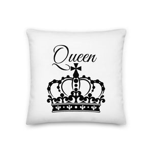 Queen Pillow - White - Skip The Distance, Inc available in size 18x18