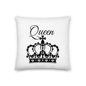 Queen Pillow - White - Skip The Distance, Inc available in size 18x18