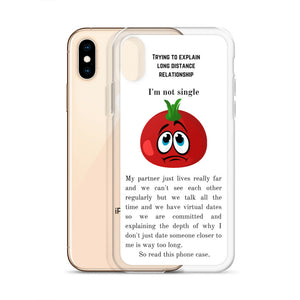 I'm Not Single - iPhone Case - Skip The Distance, Inc