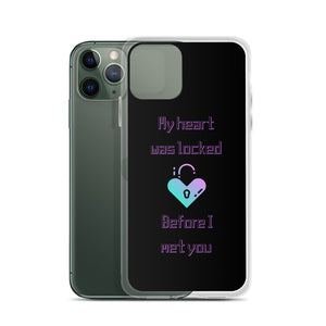 Locked - iPhone Case - Skip The Distance, Inc