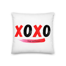 Load image into Gallery viewer, Hugs And Kisses - Skip The Distance, Inc Available in the size 18x18
