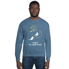 Load image into Gallery viewer, Under The Stars - Men&#39;s Sweater - Skip The Distance, Inc
