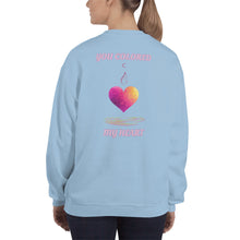 Load image into Gallery viewer, A Colored Heart - Women&#39;s Sweater - Skip The Distance, Inc
