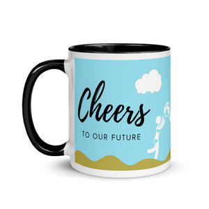 Cheers To Our Future - Skip The Distance, Inc, Summer Mug