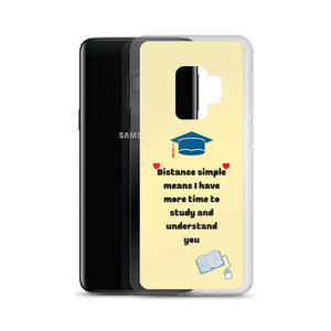 Distance Means - Samsung Case - Skip The Distance, Inc