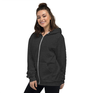 Bring Me Closer - Women's Zip Up Hoodie - Skip The Distance, Inc