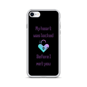 Locked - iPhone Case - Skip The Distance, Inc