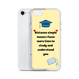 Distance Means - iPhone Case - Skip The Distance, Inc