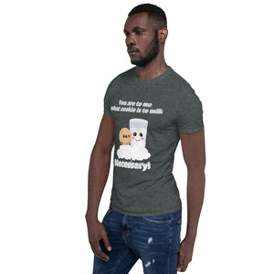 Necessary! Men's T-Shirt - Skip The Distance, Inc