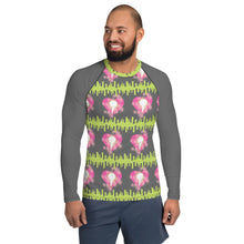 Load image into Gallery viewer, Highlight of Love - Men&#39;s Rash Guard - Skip The Distance, Inc
