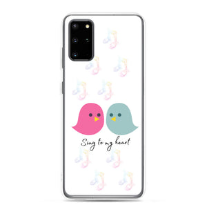 Sing To My Heart - Samsung Case - Skip The Distance, Inc