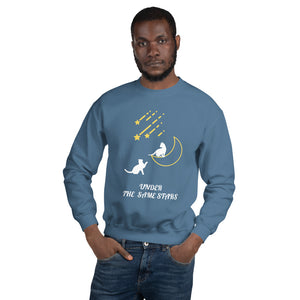 Under The Stars - Men's Sweater - Skip The Distance, Inc