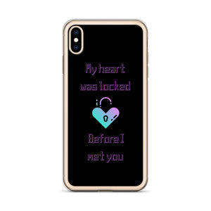 Locked - iPhone Case - Skip The Distance, Inc