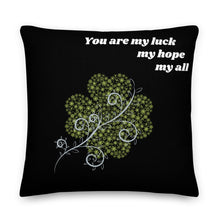 Load image into Gallery viewer, ou Are My Luck - Pillow - Skip The Distance, Inc
