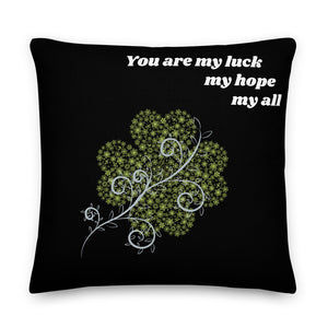 ou Are My Luck - Pillow - Skip The Distance, Inc