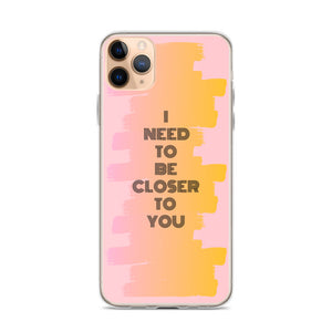 Closer To You - iPhone Case - Skip The Distance, Inc