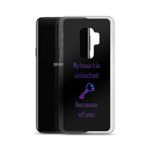 Unlocked - Samsung Case - Skip The Distance, Inc