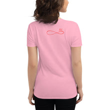 Load image into Gallery viewer, Infinite - Women&#39;s Short Sleeve T-Shirt - Skip The Distance, Inc
