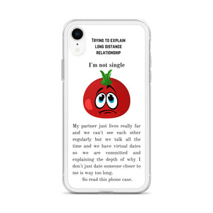 I'm Not Single - iPhone Case - Skip The Distance, Inc