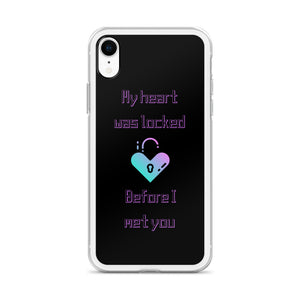 Locked - iPhone Case - Skip The Distance, Inc