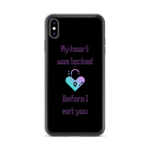 Locked - iPhone Case - Skip The Distance, Inc