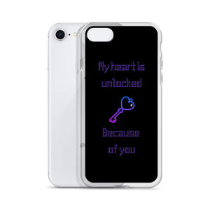 Unlocked - iPhone Case - Skip The Distance, Inc