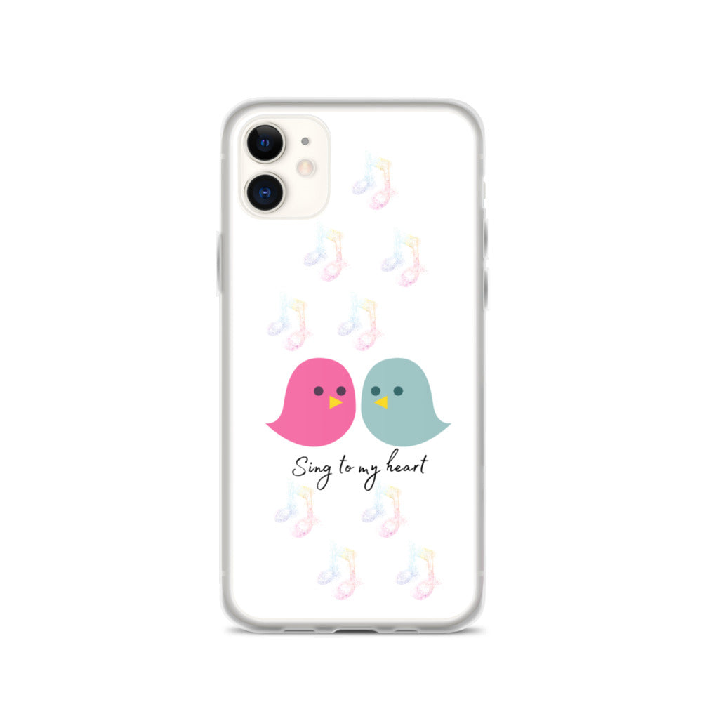 Sing To My Heart - iPhone Case - Skip The Distance, Inc