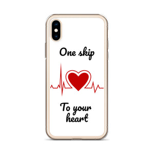One Skip - iPhone Case - Skip The Distance, Inc