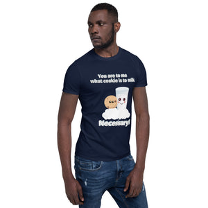 Necessary! Men's T-Shirt - Skip The Distance, Inc