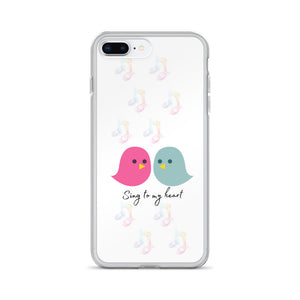 Sing To My Heart - iPhone Case - Skip The Distance, Inc