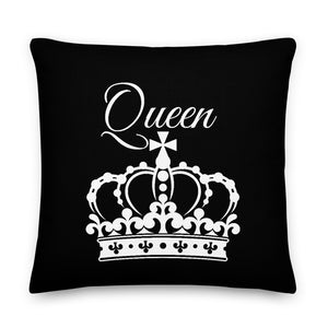 Queen Pillow - Black - Skip The Distance, Inc Available in the size 22x22.