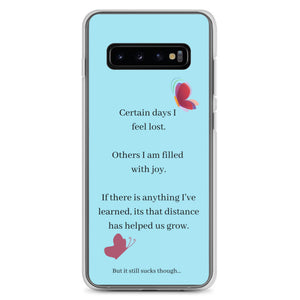 Certain Days - Samsung Case - Skip The Distance