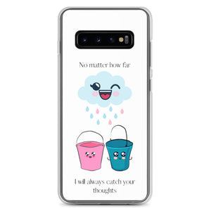 No Matter How Far - Samsung Case - Skip The Distance