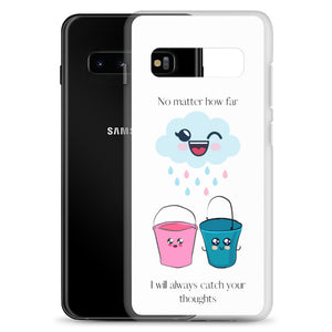 No Matter How Far - Samsung Case - Skip The Distance