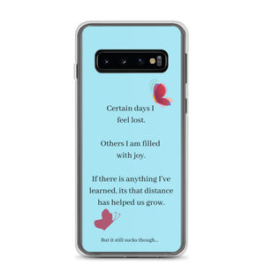 Certain Days - Samsung Case - Skip The Distance