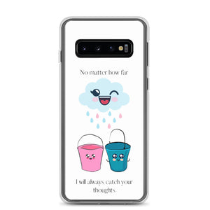 No Matter How Far - Samsung Case - Skip The Distance