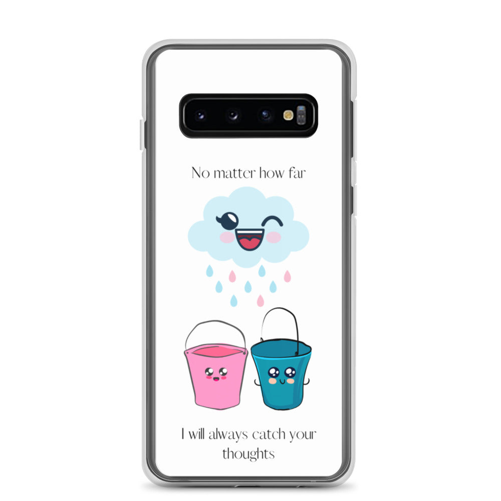 No Matter How Far - Samsung Case - Skip The Distance