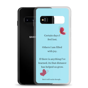 Certain Days - Samsung Case - Skip The Distance