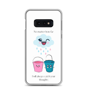No Matter How Far - Samsung Case - Skip The Distance